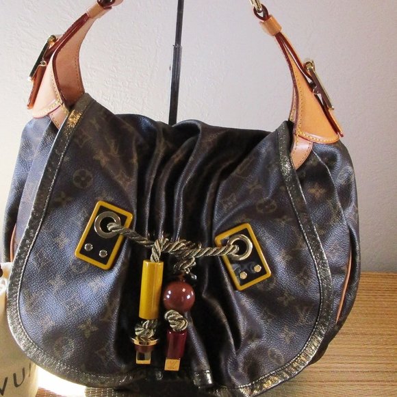 LOUIS VUITTON LTD EDITION MONOGRAM KALAHARI GM RETAIL $3,390 -100% AUTHENTIC - Picture 4 of 16